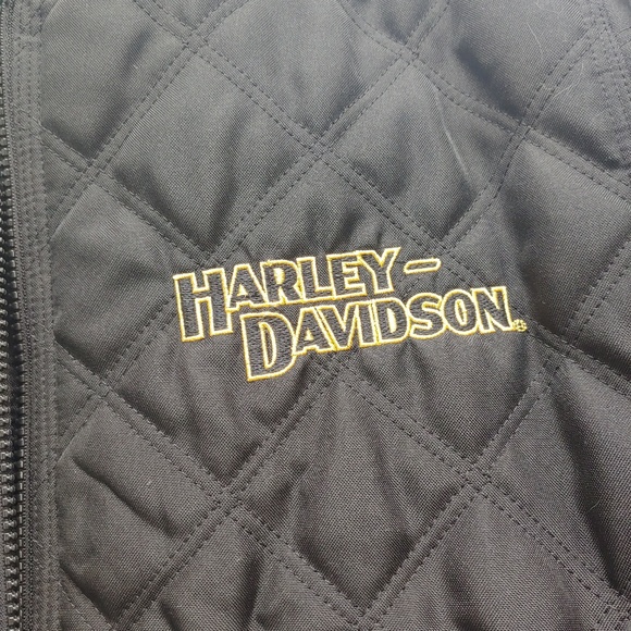 Harley Davidson Reversible Jacket - Picture 2 of 7